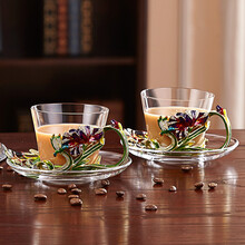 创意双层玻璃杯，喝出好气色