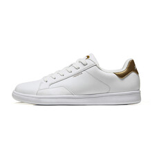 贵人鸟板鞋白/金属金(偏大半码） 41