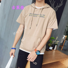 古莱登（GODLIKE） 短袖 男士T恤 卡其色 XL，L，XXXL，XXL，M