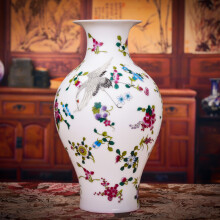 新中式客厅花瓶