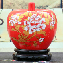 中国红大花瓶