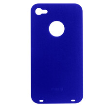 苹果4s手机壳蓝色