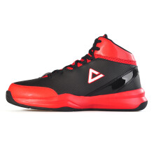 匹克（PEAK）篮球鞋黑色/大红 44