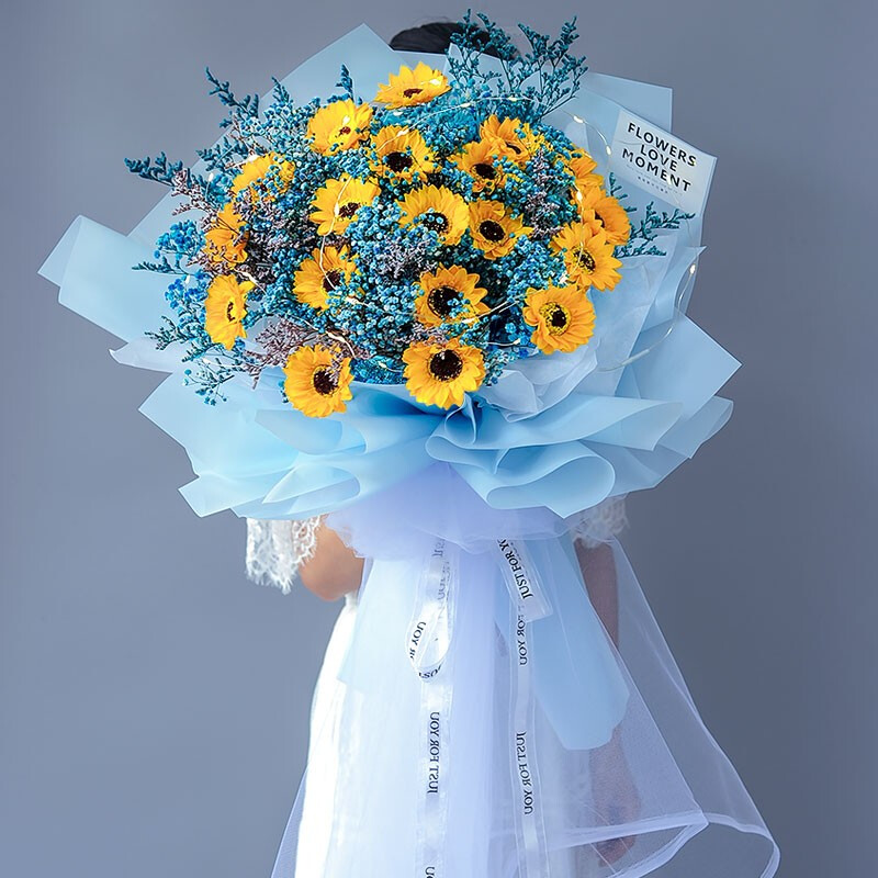 生日花束女生最新款 头条搜索