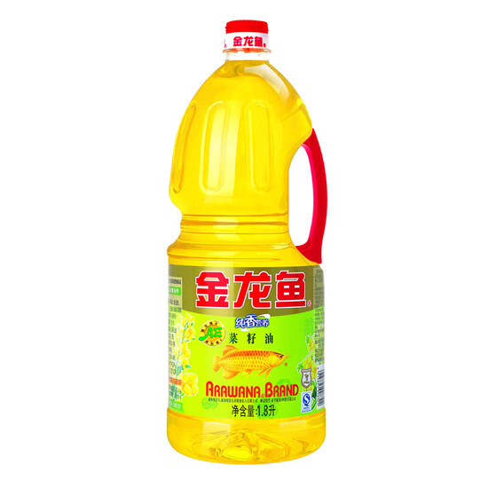 金龙鱼AE纯香营养菜籽油1.8L/桶_米面调味_进口食品_食品/酒类/生鲜 