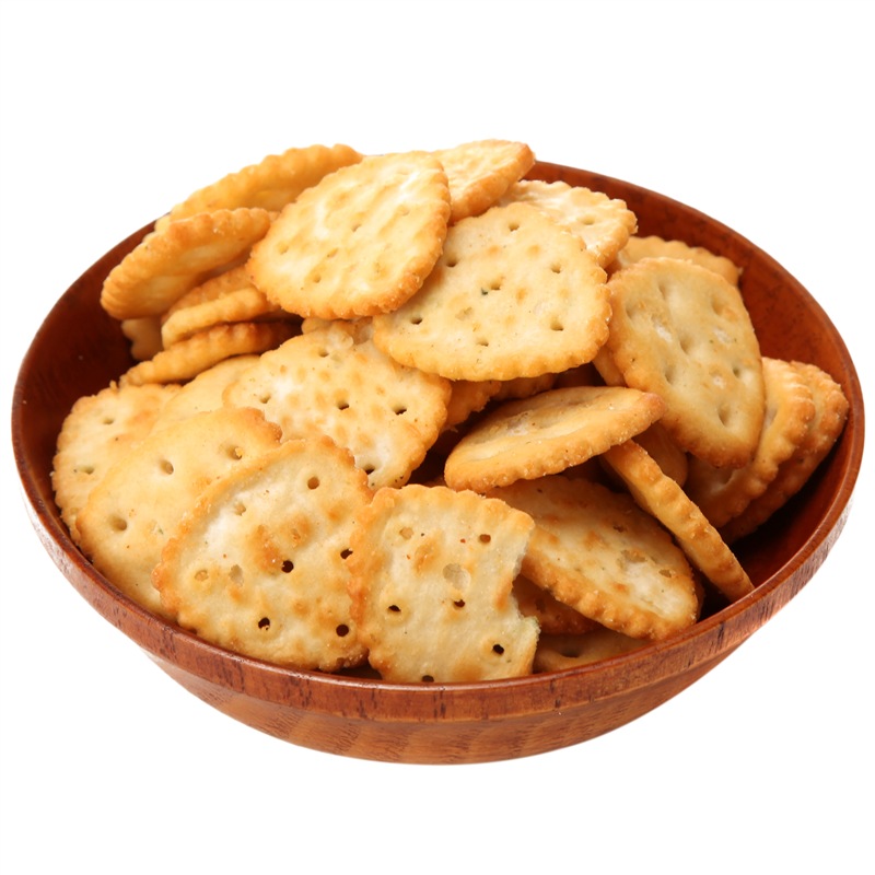 菜园小饼色拉虾味70g/袋