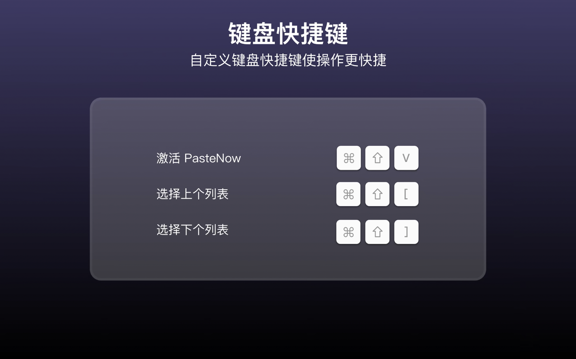 PasteNow for mac v2.7 中文激活版 剪贴板管理工具