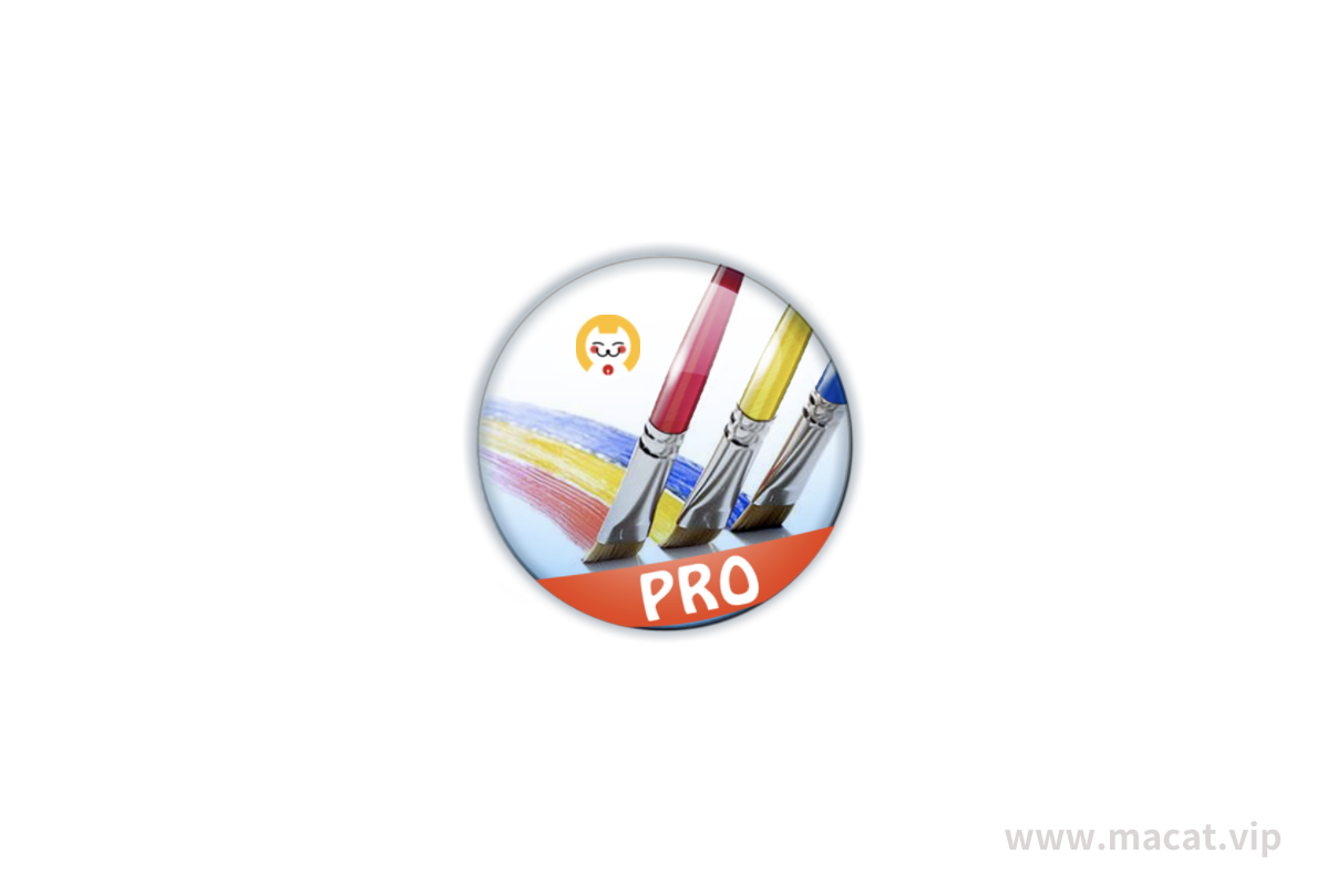 My PaintBrush Pro专业版for mac v2.1.0英文激活版 mac绘图软件