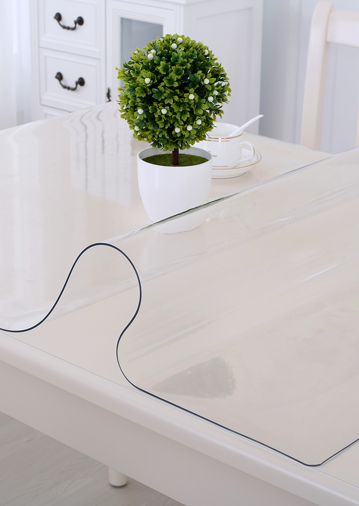 钟爱一生桌布防水桌垫餐桌布软玻璃透明茶几垫无味台布磨砂pvc塑料
