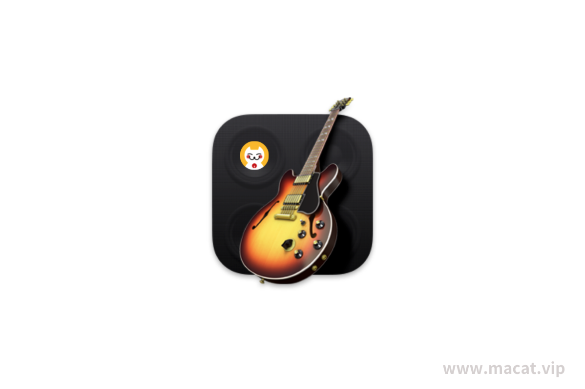 GarageBand for mac v10.4.8中文版 音乐制作工具