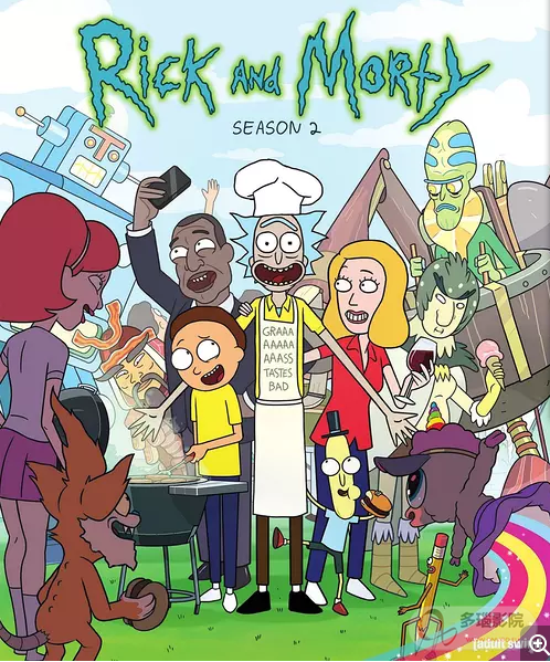 瑞克与莫蒂第二季