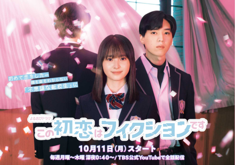 这场初恋纯属虚构