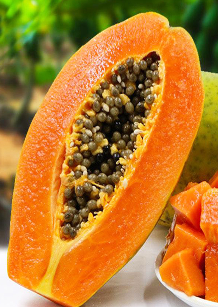 粤云山 正宗雷州红心木瓜 冰糖水果瓜 气柱包装确保树熟 5斤装