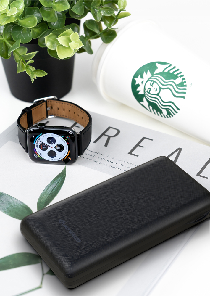 手机数码 kuke快充三合一自带线充电宝20000毫安飞机可带苹果typec头