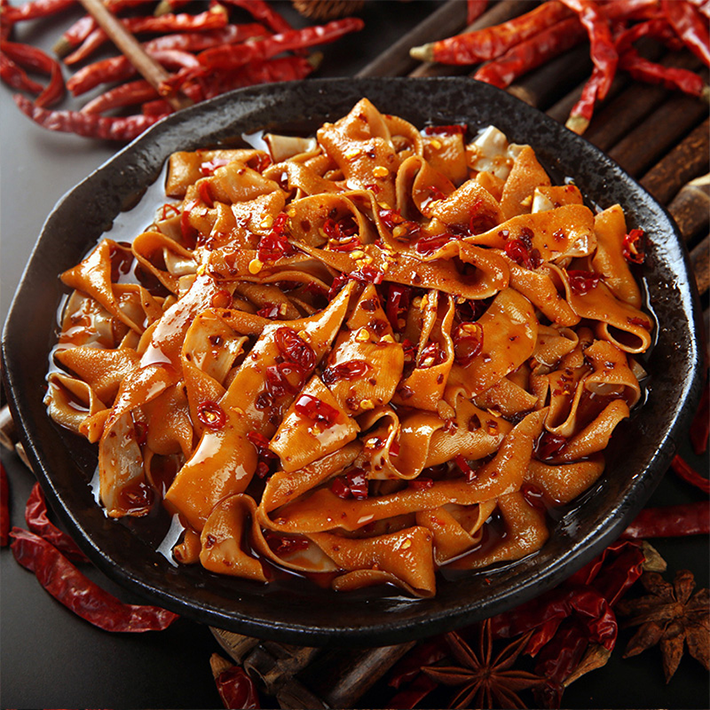 小七陈卤 新鲜现做 香辣卤鸭肠75g 新鲜麻辣食品 特产小吃休闲熟食