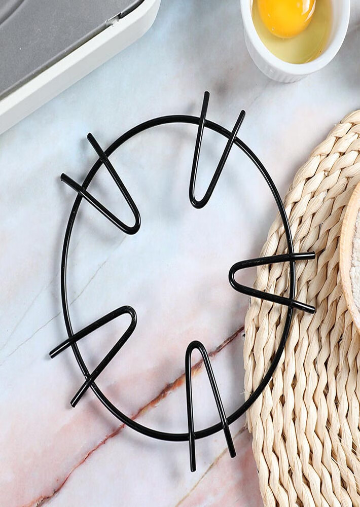 架子燃气灶辅助小锅架通用煤气灶配件铸铁炉架灶台支架 5脚小奶锅架