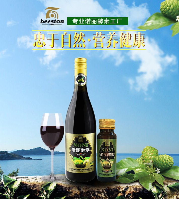 beeston海南百舒堂诺丽果酵素原液 50ml * 1瓶