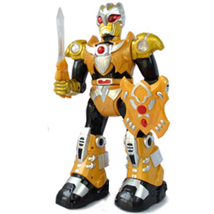 蒙巴迪 铠甲勇士玩具 拿瓦铠甲勇士刑天遥控机器人玩具 8043地虎侠