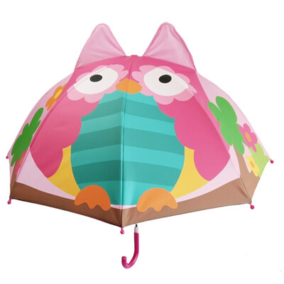 男童女童宝宝小孩雨伞儿童雨具雨伞 儿童伞 卡通雨伞 公主 图案8