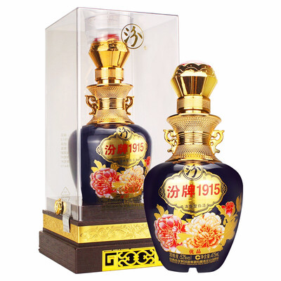 汾酒 汾牌1915优品 单瓶 475ml 清香型白酒