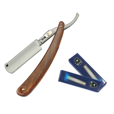 剃须刀 剃刀 刮刀手动老式刮胡刀男士折叠刀头须刀刮胡刀刮毛刀刮胡