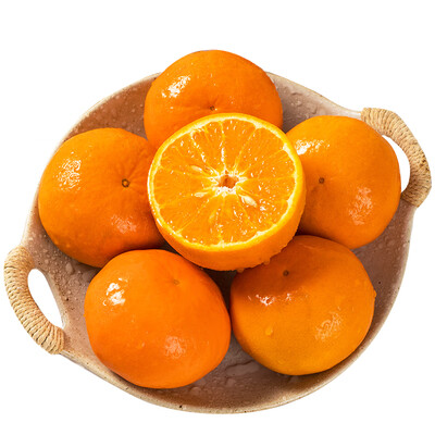 爱果日记 宜昌蜜桔橘子薄皮桔子新鲜蜜橘 5斤大果