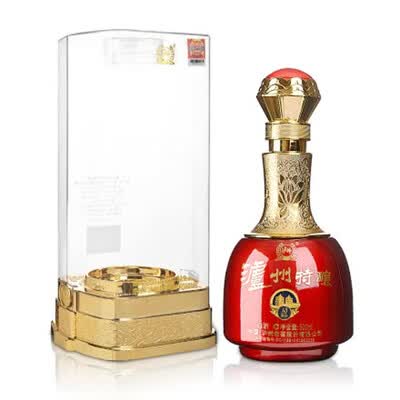 泸州老窖 42度 泸州特酿白酒 送礼 礼品酒【赠手提袋】 500ml单瓶