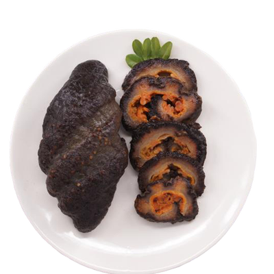 酷鲌 冷冻冰岛进口红筋参即食海参北极野生加拿大参 切片袋装 海鲜