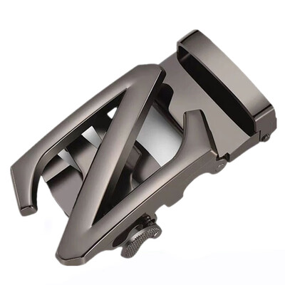 4/3.5cm 枪色-自动扣头(适合3.3-3.5cm的卡槽带身)