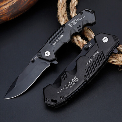 藏狼 户外刀具 折叠刀野外求生刀 多功能小刀 防身刀经典折刀 战术刀