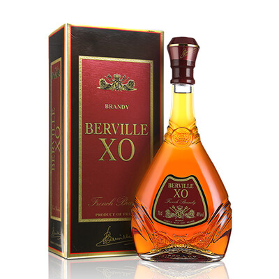 宝树行 柏乐尔双狮xo700ml 白兰地法国原装进口洋酒 限量  份  人申请
