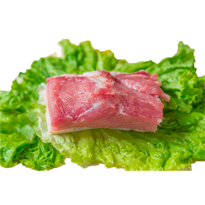 生鲜美食 义丰农场 义丰园梨树村 藏香猪 带皮里脊肉 斤