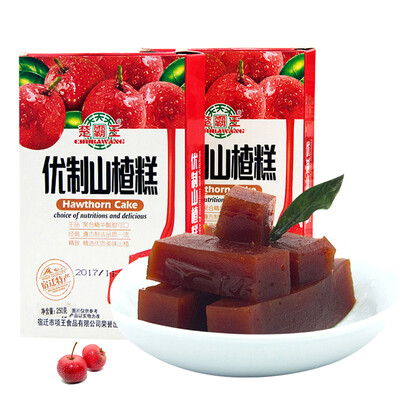 楚霸王(chubawang)  酸甜可口无渣山楂饴山楂糕 江苏特产零食果脯蜜饯