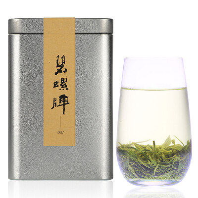 2018新茶碧螺牌洞庭山碧螺春绿茶茶叶100g罐装苏州东山茶厂