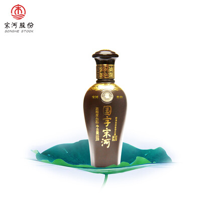 宋河粮液46°国字三号100ml浓香型白酒