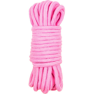 爱吾爱sm捆绑kb束缚软绳棉绳麻绳 10米(默认粉色) 限量 份 12327人