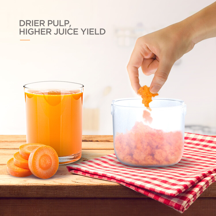 Smart Juicer - Enjoy your healthy lifestyle & retain fresh fruit nutrients !