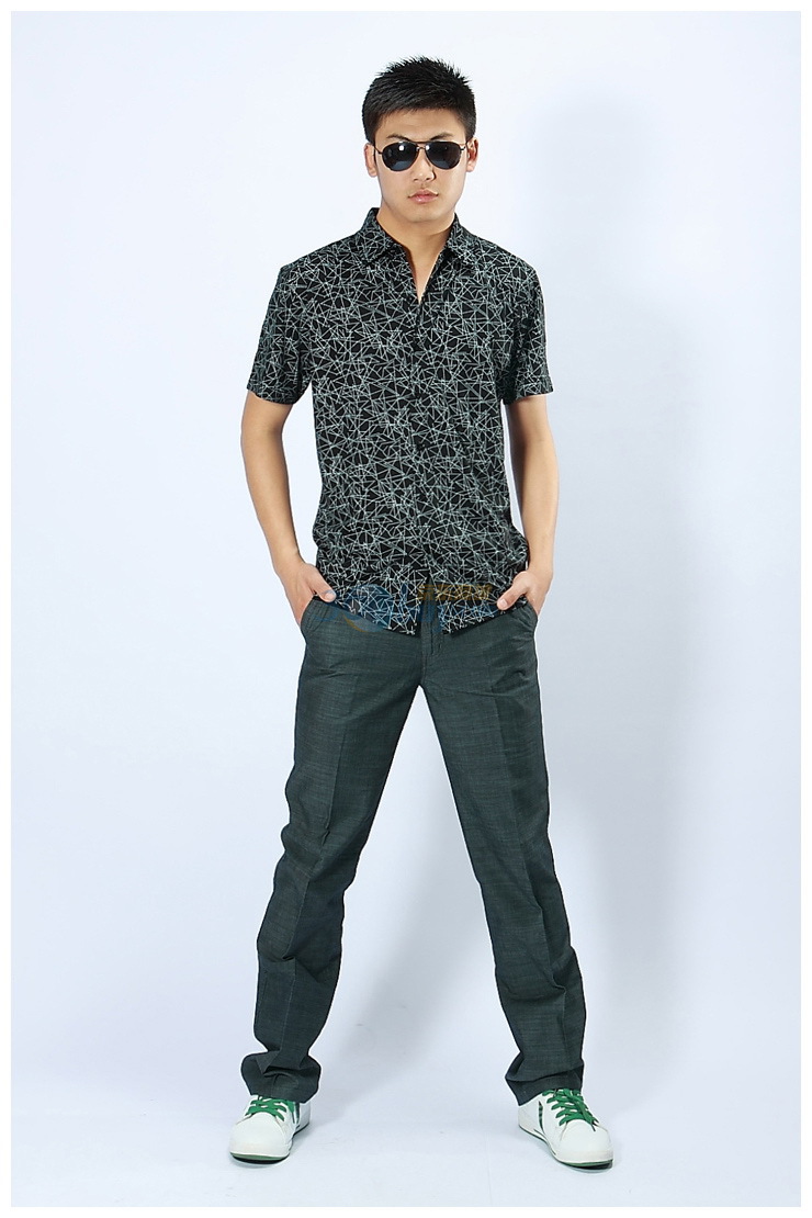 男装 衬衫 【victor hugo维克多雨果】男士.