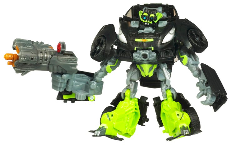 变形金刚 电影版3/2011武器轴动系列加强级-刹车h28742