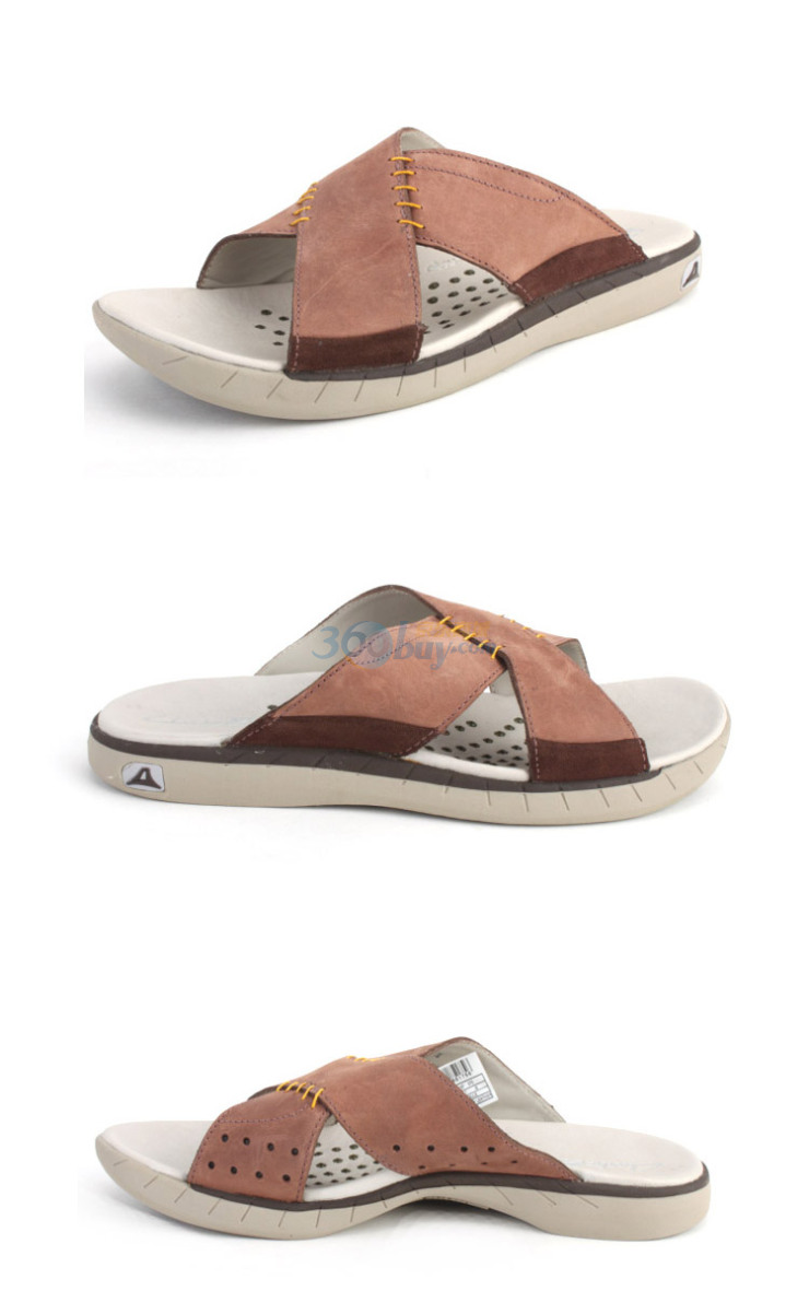 clarks其乐 男鞋 凉拖鞋tenken mule 巧克力 41.