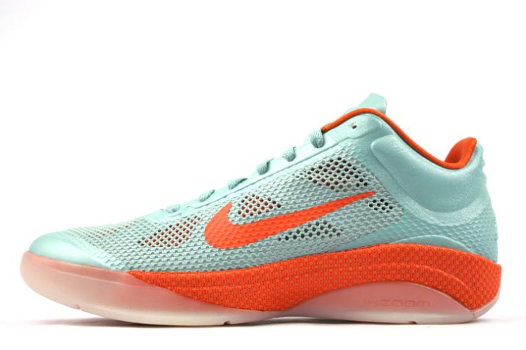nike/耐克 zoom hyperfuse low all-star 全明星 429614-012 混色 9.
