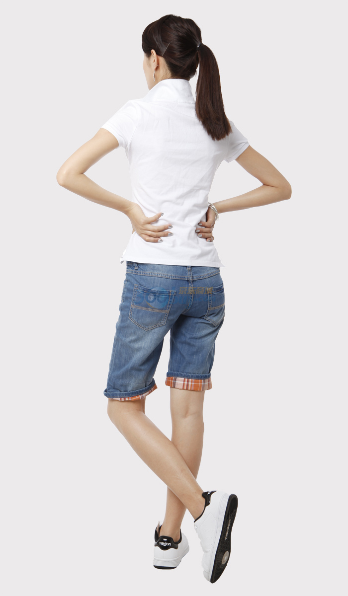 【评价】yishion以纯 t恤女装休闲反领短袖针织衫 11223835 紫色 xxl