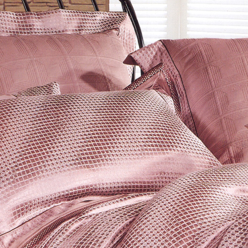 安意道仿真丝高档提花大号加厚面料床上用品四件套x912