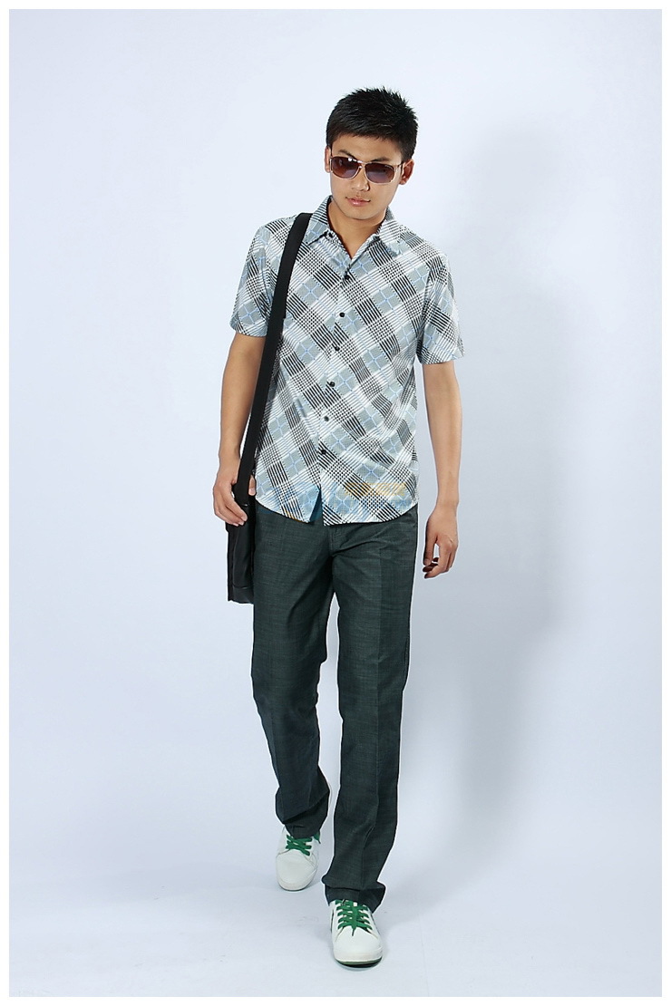 男装 衬衫 【victor hugo维克多雨果】男士.