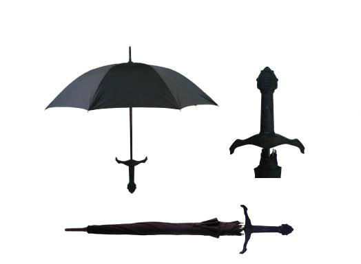 美国kikkerlandumbrella broad sword创意雨伞-宝剑