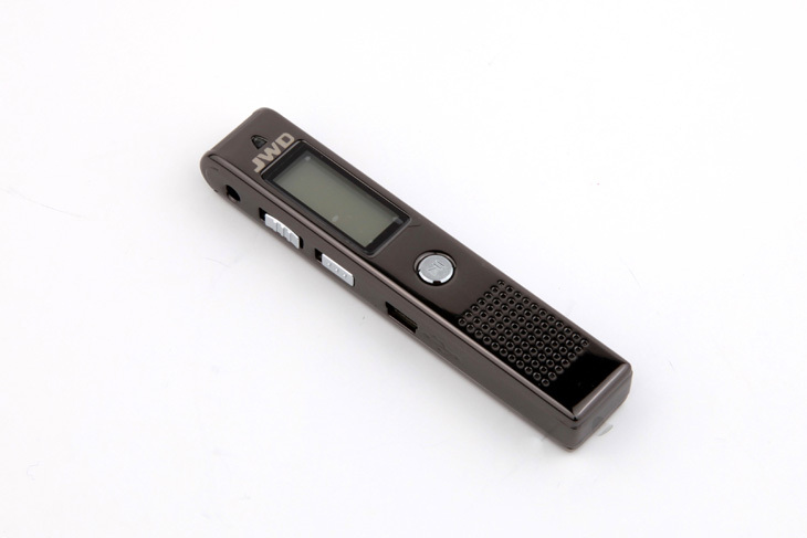 京华jwd 录音笔dvr-898 一键录音 带时间戳功能 锌合金压铸 抗摔锂电