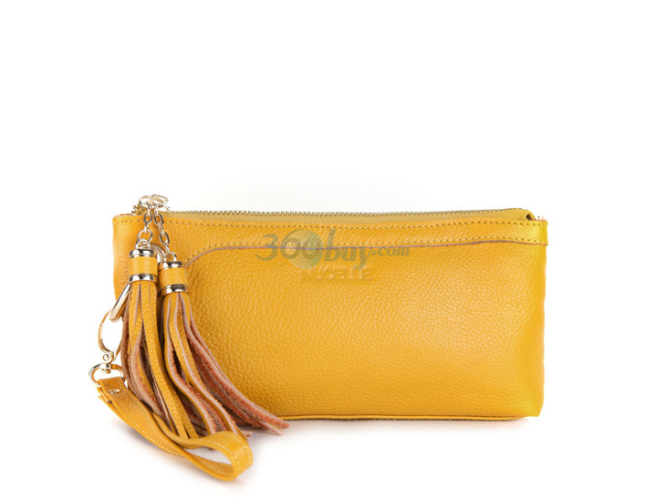 纽芝兰nucelle温暖流年系列牛皮手抓包070011 橙色