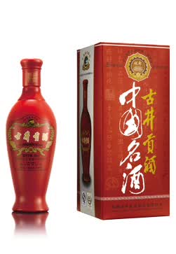 古井贡酒红运50度500ml