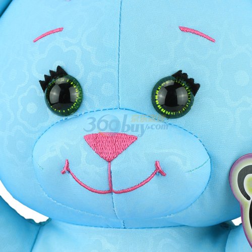 必必普/bibipu 炫彩神奇 可绘画涂鸦 可水洗 荧光宝贝熊(蓝色) 37199