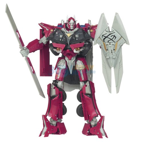 孩之宝变形金刚3 武器轴动系列领袖级 御天敌 消防车 h2874528746